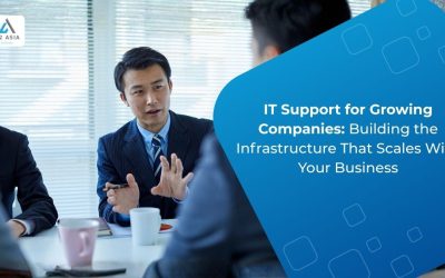 IT Support for Growing Companies: Building the Infrastructure That Scales With Your Business