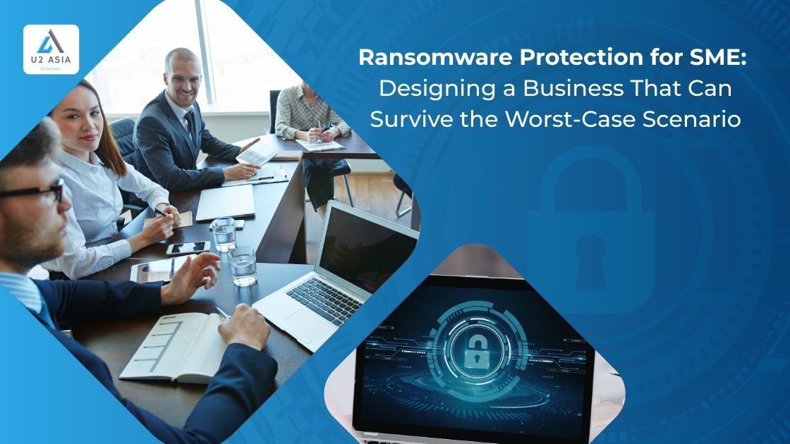 ransomware protection for SME Singapore cybersecurity system