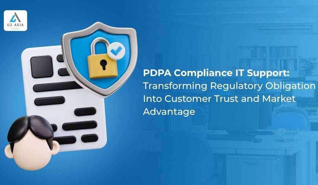 PDPA Compliance IT Support: Transforming Regulatory Obligation Into Customer Trust and Market Advantage